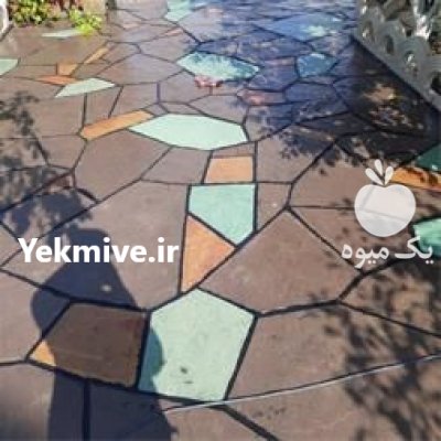 اجرای سنگ لاشه فروش سنگ لاشه در آبعلی در گروه سازنده در یکمیوه -عکس1
