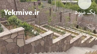 اجرای سنگ لاشه فروش سنگ لاشه در آبعلی در گروه سازنده در یکمیوه -عکس3