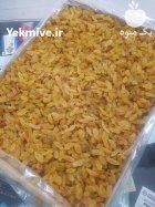 فروش کشمش سبز و طلایی کاشمر در گروه خرید و فروش آجیل در یکمیوه