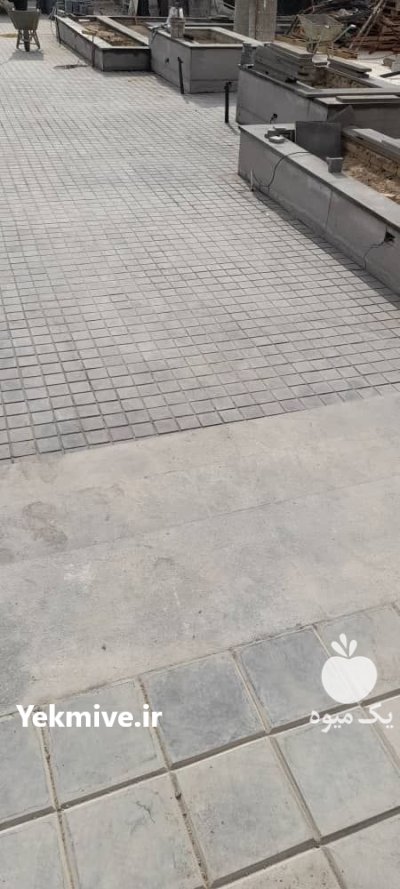 پیمانکاری سنگ لاشه شریفی در گروه سازنده در یکمیوه -عکس1