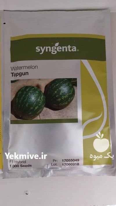 قیمت بذر هندوانه تاپ گان سینجنتا در اهواز در گروه خرید و فروش بذر هندوانه در یکمیوه -عکس1