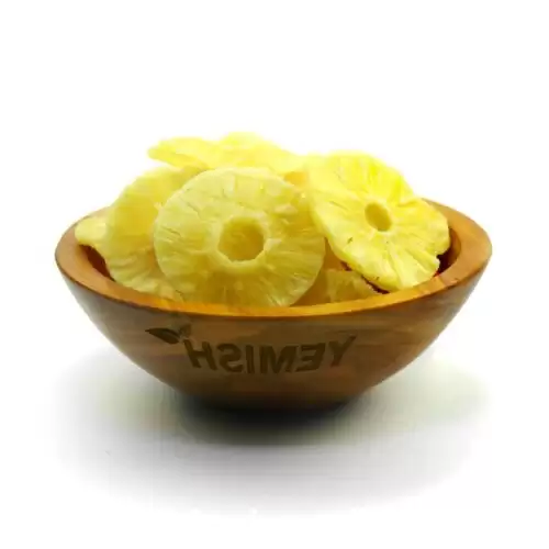 قیمت خرید میوه خشک آناناس خشک در گروه خرید و فروش میوه خشک در یکمیوه -عکس1