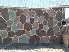اجرای سنگ مالون فروش سنگ مالون در گروه سازنده در یکمیوه