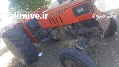 تراکتور سام مدل 84 موتور گیربکس در کرمان در گروه خرید و فروش تراکتور سام در یکمیوه -عکس1