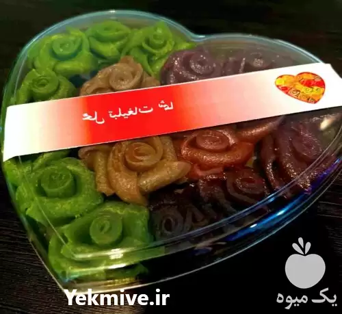 فروش لواشک رز باکس هدیه در ارومیه در گروه فرآورده های آلو و آلوچه در یکمیوه -عکس1