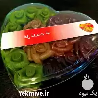 فروش لواشک رز باکس هدیه در ارومیه در گروه فرآورده های آلو و آلوچه در یکمیوه