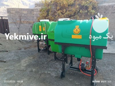 سمپاش 600 لیتری سنگاپور 3 ت یکه در بیستون در گروه خرید و فروش سمپاش در یکمیوه -عکس3