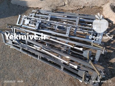 سمپاش 600 لیتری سنگاپور 3 تیکه در بیستون در گروه خرید و فروش سمپاش در یکمیوه -عکس3