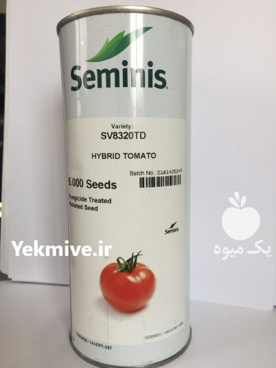 فروش بذر گوجه فرنگی 8320 در اصفهان در گروه خرید و فروش بذر گوجه در یکمیوه -عکس1