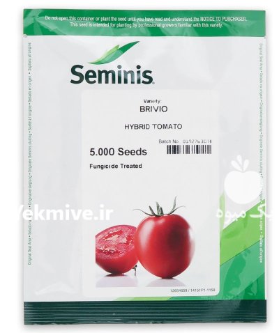 قیمت بذر گوجه فرنگی بریویو در تهران در گروه خرید و فروش بذر گوجه در یکمیوه -عکس1