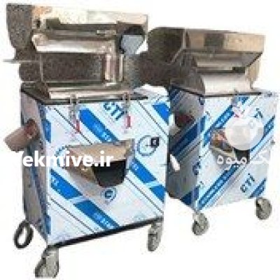 دستگاه صنعتی آب گوجه گیری در قزوین در گروه خرید و فروش دستگاه کشاورزی در یکمیوه -عکس1