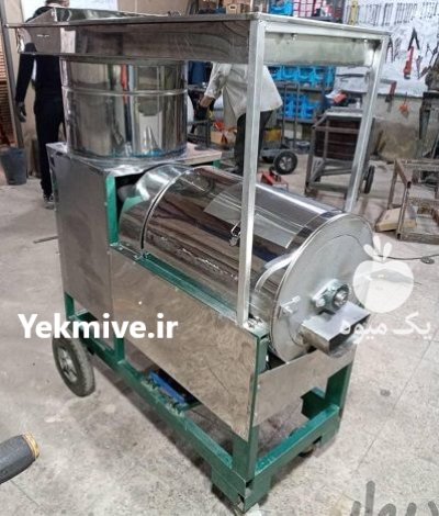 دستگاه صنعتی آب گوجه گیری در قزوین در گروه خرید و فروش دستگاه کشاورزی در یکمیوه -عکس2