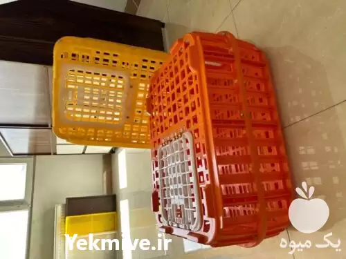 فروش قفس حمل مرغ زنده در ابهر در گروه تجهیزات مرغداری در یکمیوه -عکس1