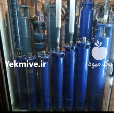 پمپ شناور کابل چاهی تابلو فرمان در اراک در گروه خرید و فروش تجهیزات چاه کشاورزی در یکمیوه -عکس3