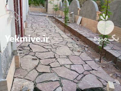 اجرای سنگ مالون فروش سنگ مالون در آبسرد در گروه سازنده در یکمیوه -عکس2