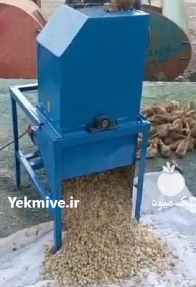 چغندر خرد کن کوچیک صنعتی در چلگرد در گروه خرید و فروش دستگاه علوفه در یکمیوه -عکس1