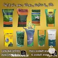 فروش انواع بذر چمن بذر چمن در گرگان در گروه خرید و فروش بذر چمن در یکمیوه