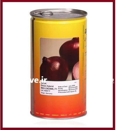 بذر پیاز قرمز رد کرون اگروتیپ در اهواز در گروه خرید و فروش بذر پیاز در یکمیوه -عکس1