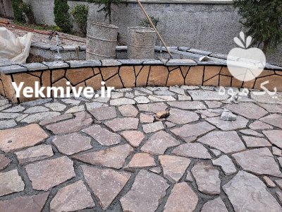 فروش سنگ ورقه ای از معدن در پاکدشت در گروه سازنده در یکمیوه -عکس3