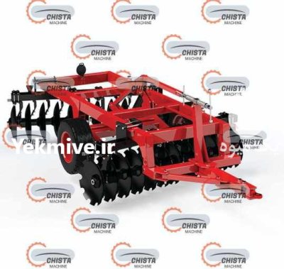 ادوات کشاورزی دیسک افست در ماهدشت در گروه خرید و فروش انواع ادوات کشاورزی در یکمیوه -عکس1