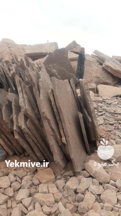 اجرای سنگ لاشه فروش سنگ لاشه در آبسرد در گروه سازنده در یکمیوه -عکس2
