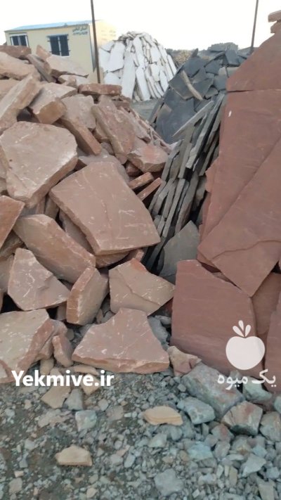 اجرای سنگ لاشه فروش سنگ لاشه در آبسرد در گروه سازنده در یکمیوه -عکس4