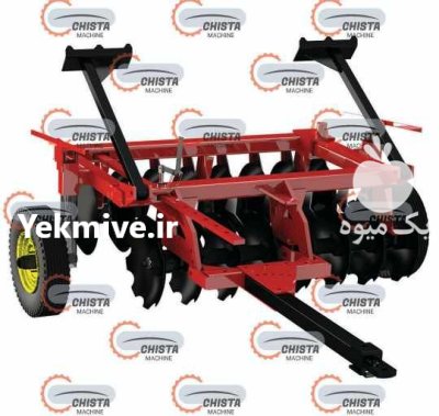 دیسک افست سبک در ماهدشت در گروه خرید و فروش دیسک کشاورزی در یکمیوه -عکس1