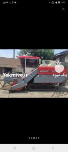 فروش کمباین سینا کولر دار 2019 در رشت در گروه خرید و فروش کمباین سینا در یکمیوه