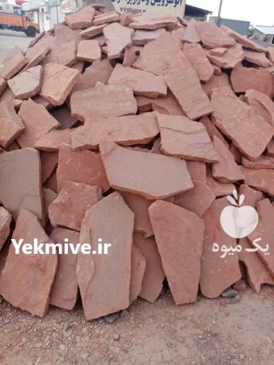 اجرای سنگ لاشه فروش سنگ لاشه در آبسرد در گروه سازنده در یکمیوه -عکس2