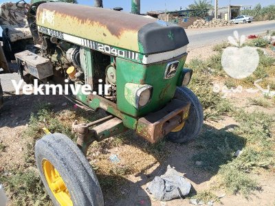 تراکتور جاندیر 2040 در ایذه در گروه خرید و فروش تراکتور جاندیر در یکمیوه -عکس1