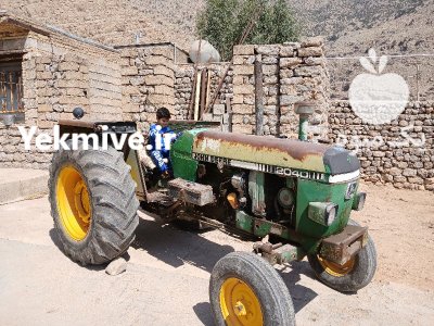 تراکتور جاندیر 2040 در ایذه در گروه خرید و فروش تراکتور جاندیر در یکمیوه -عکس2