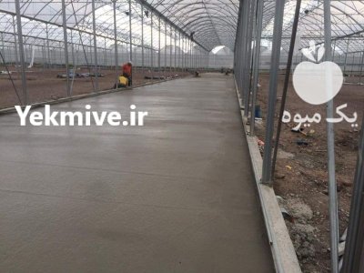 فروش ساخت انواع سازه های گلخانه در آباده در گروه سازنده در یکمیوه -عکس2