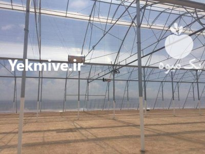 فروش ساخت انواع سازه های گلخانه در آباده در گروه سازنده در یکمیوه -عکس3