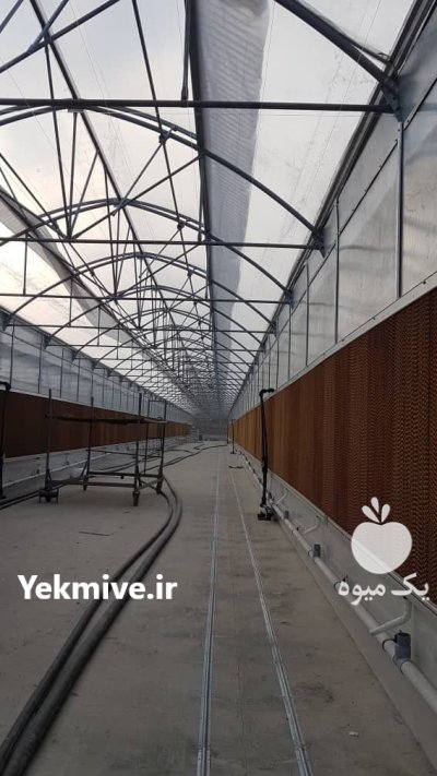 احداث گلخانه ساخت گلخانه در بجستان در گروه سازنده در یکمیوه -عکس3