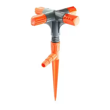 فروش آبپاش چرخشی فواره چهار شاخه در مشهد در گروه خرید و فروش آبپاش کشاورزی در یکمیوه -عکس1