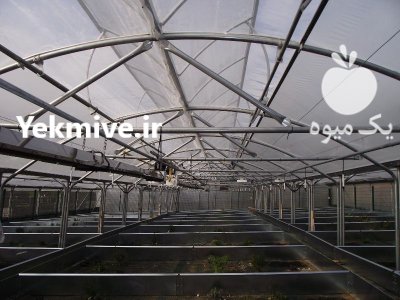 کلیه تجهیزات ساخت و احداث گلخانه در آزادشهر در گروه سازنده در یکمیوه -عکس2