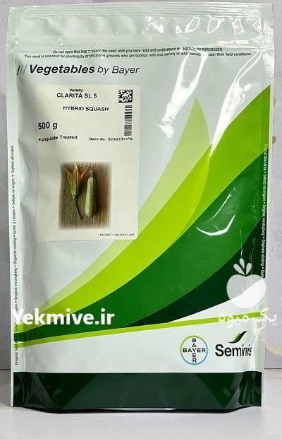 بذر کدو کلاریتا Seminis بذر کدو در همدان در گروه خرید و فروش بذر کدو در یکمیوه -عکس1