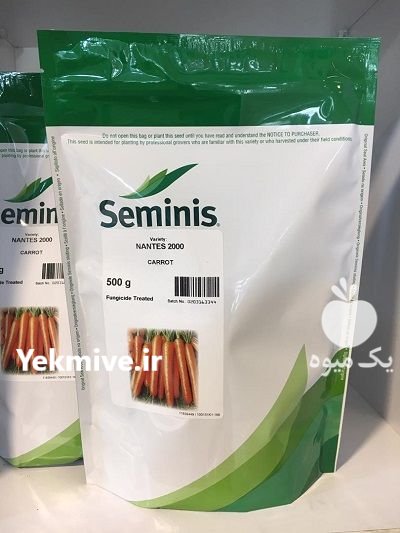 فروش بذر هویج نانتس 2000 در همدان در گروه خرید و فروش بذر هویج در یکمیوه -عکس1