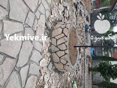 فروشی سنگ ورقه ای سنگ مالون در پاکدشت در گروه سازنده در یکمیوه -عکس1