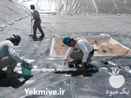 قیمت خرید ورق ژئوممبران pvc در تهران در گروه خرید و فروش ژئوممبران و ژئوتکستایل در یکمیوه -عکس1