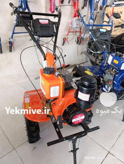 تراکتور باغی در شیروان در گروه خرید و فروش تراکتور باغی در یکمیوه -عکس1