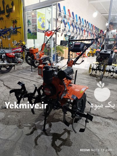 تراکتور باغی در شیروان در گروه خرید و فروش تراکتور باغی در یکمیوه -عکس2