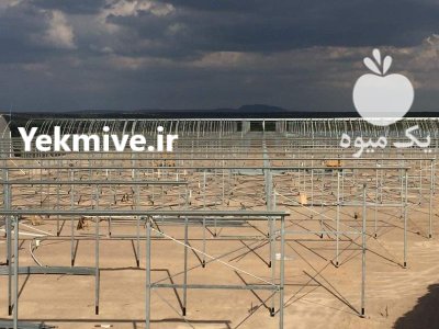 سازه گلخانه صنعتی مصالح ساخت در زاهدان در گروه خرید و فروش سوله و سازه گلخانه در یکمیوه -عکس2