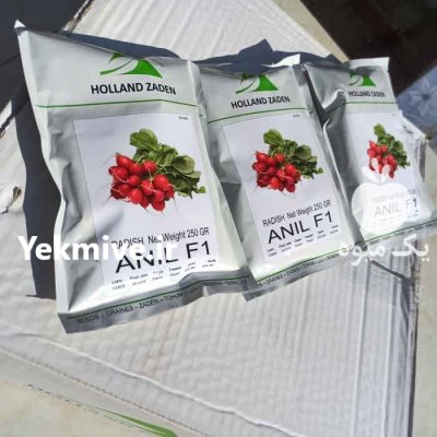 قیمت بذر تربچه آنیل در گروه خرید و فروش انواع بذر در یکمیوه -عکس2