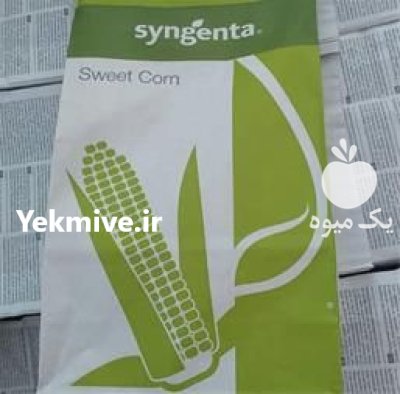 قیمت بذر ذرت اکسن چوئیت در گروه خرید و فروش بذر ذرت در یکمیوه -عکس1