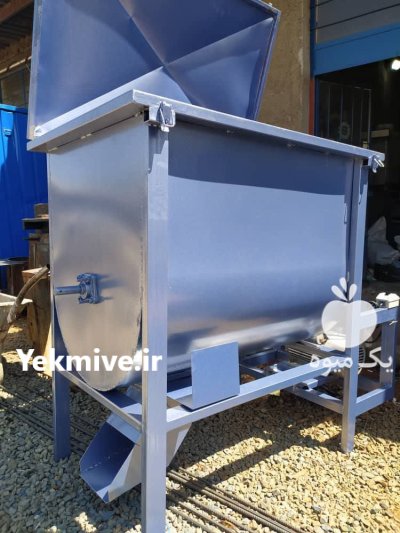 فروش دستگاه میکسر افقی مرغداری در بردستان در گروه تجهیزات مرغداری در یکمیوه -عکس2