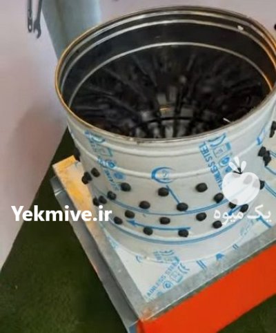فروش دستگاه پرکن مرغ حرفه ای در کرمان  در گروه تجهیزات مرغداری در یکمیوه -عکس2