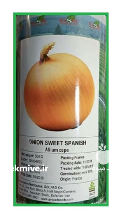 بذر پیاز سوئیت اسپنیش در اسیر در گروه خرید و فروش بذر پیاز در یکمیوه -عکس1