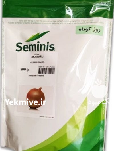 بذر پیاز آکامارو سمینیس در پردیس در گروه خرید و فروش بذر پیاز در یکمیوه -عکس1