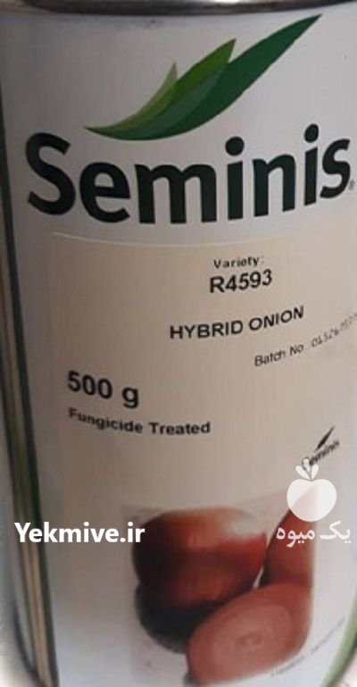 عرضه بذر پیاز 4593 سمینیس در گروه خرید و فروش بذر پیاز در یکمیوه -عکس1